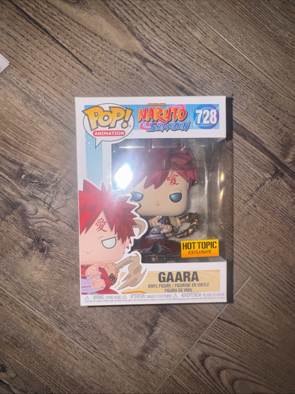 Funko Gaara Naruto Shippuden 728